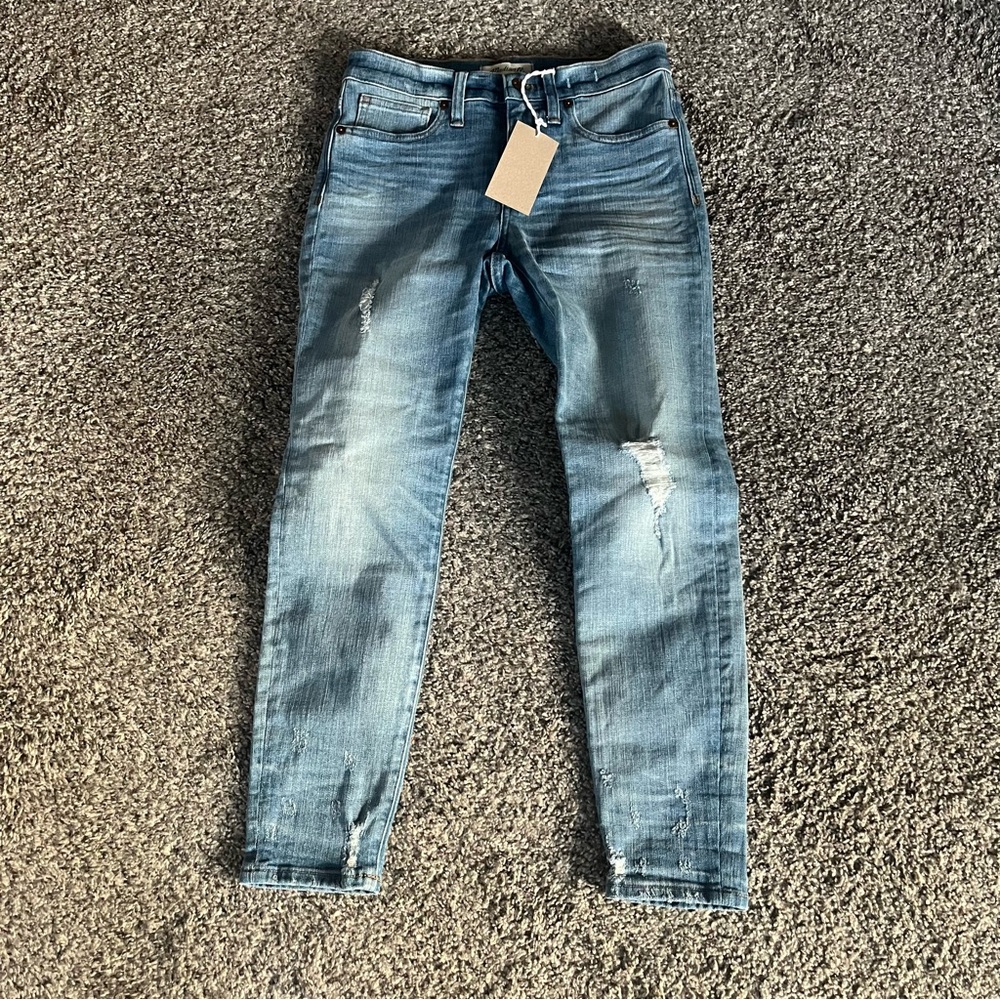NWOT Madewell 9" High Rise Skinny